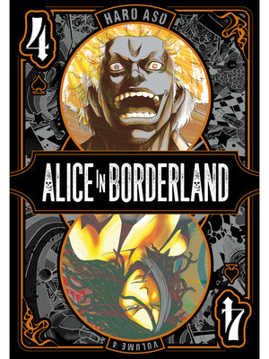 cover image of Alice in Borderland, Volume 4